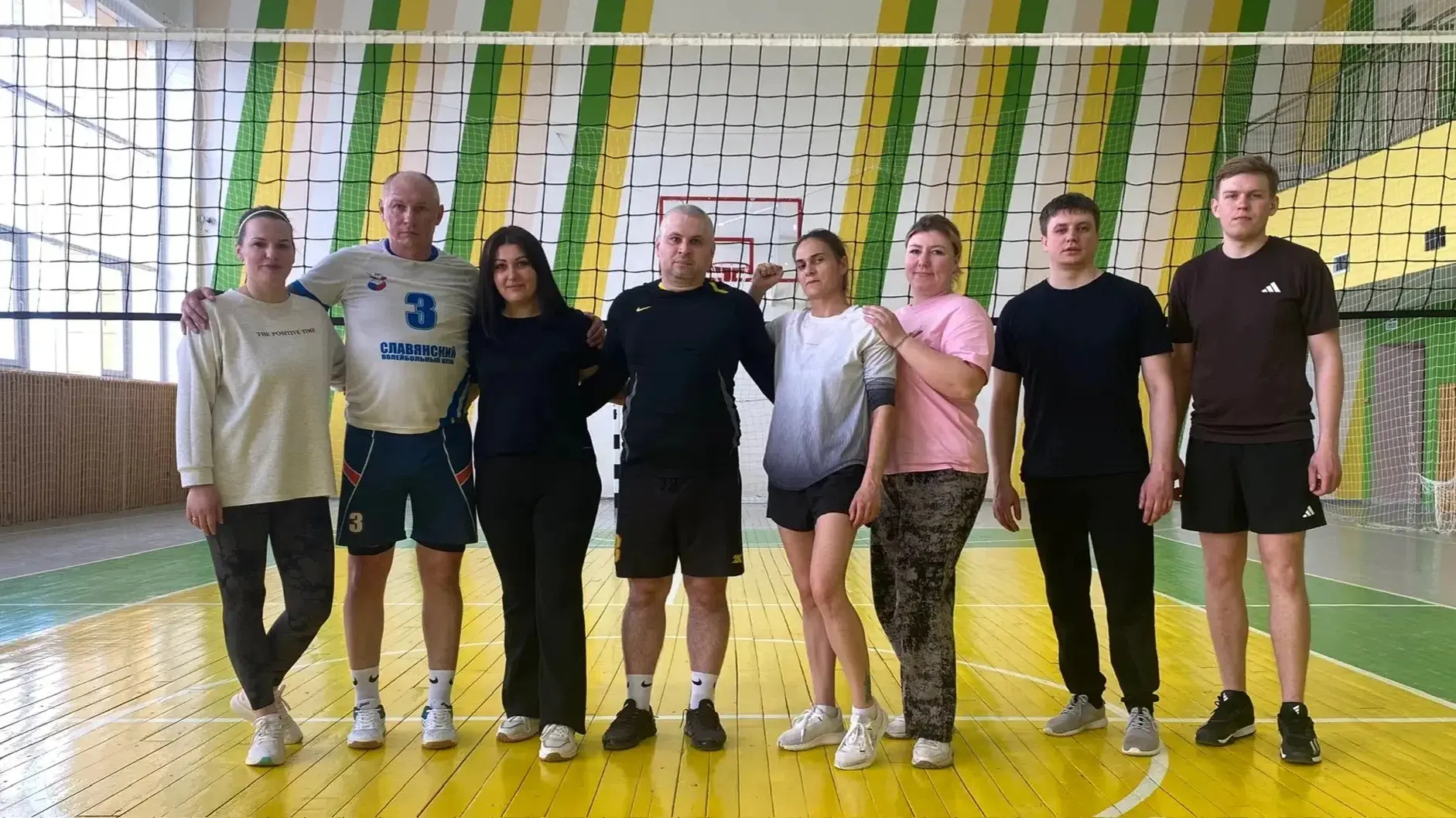 ✅3 апреля в Прохоровском районе прошел захватывающий финал по волейболу среди педагогич...