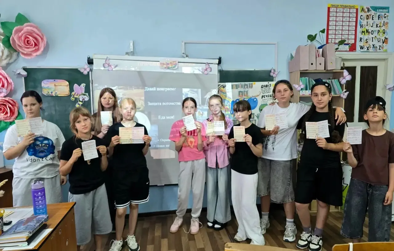 В 4-м отряде прошёл урок безопасности при встрече с бездомными животными — важное мероприятие, котор