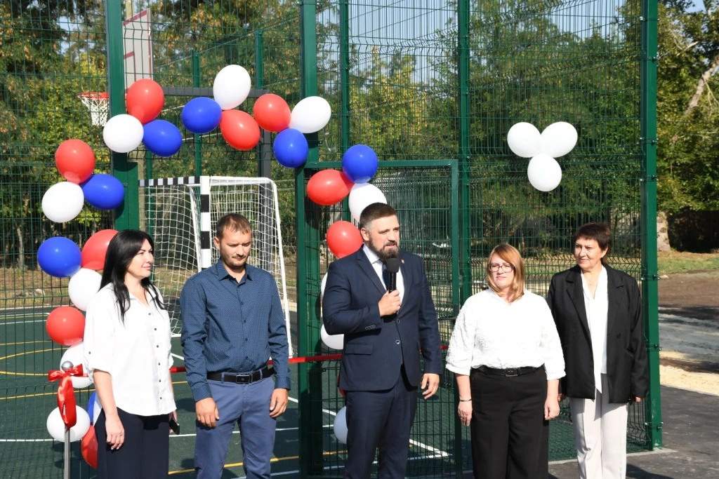 🎉⚽🏸🤸‍♂️ Праздник спорта в Глубоком: открыта площадка, о которой мечтали местные ребята