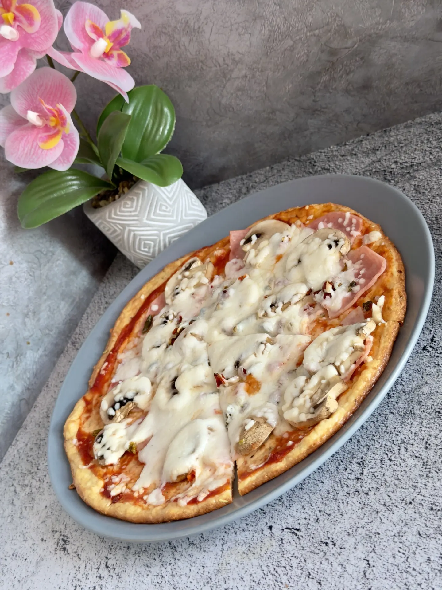 🍕 КЕТО-ПИЦЦА