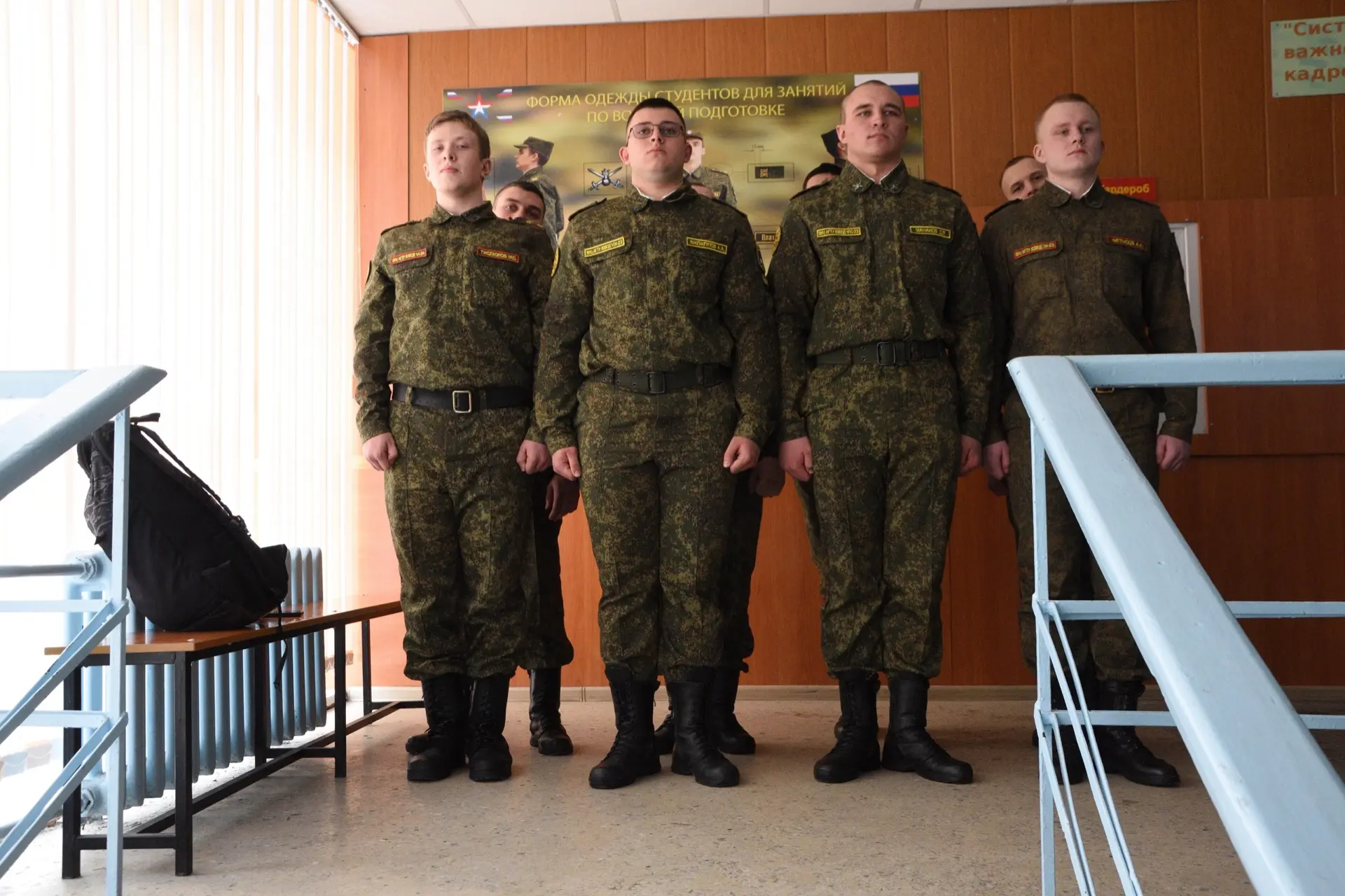 👀 Лучший взвод найден!   В военном учебном центре АлтГТУ завершились традиционные ежегодные соревнов