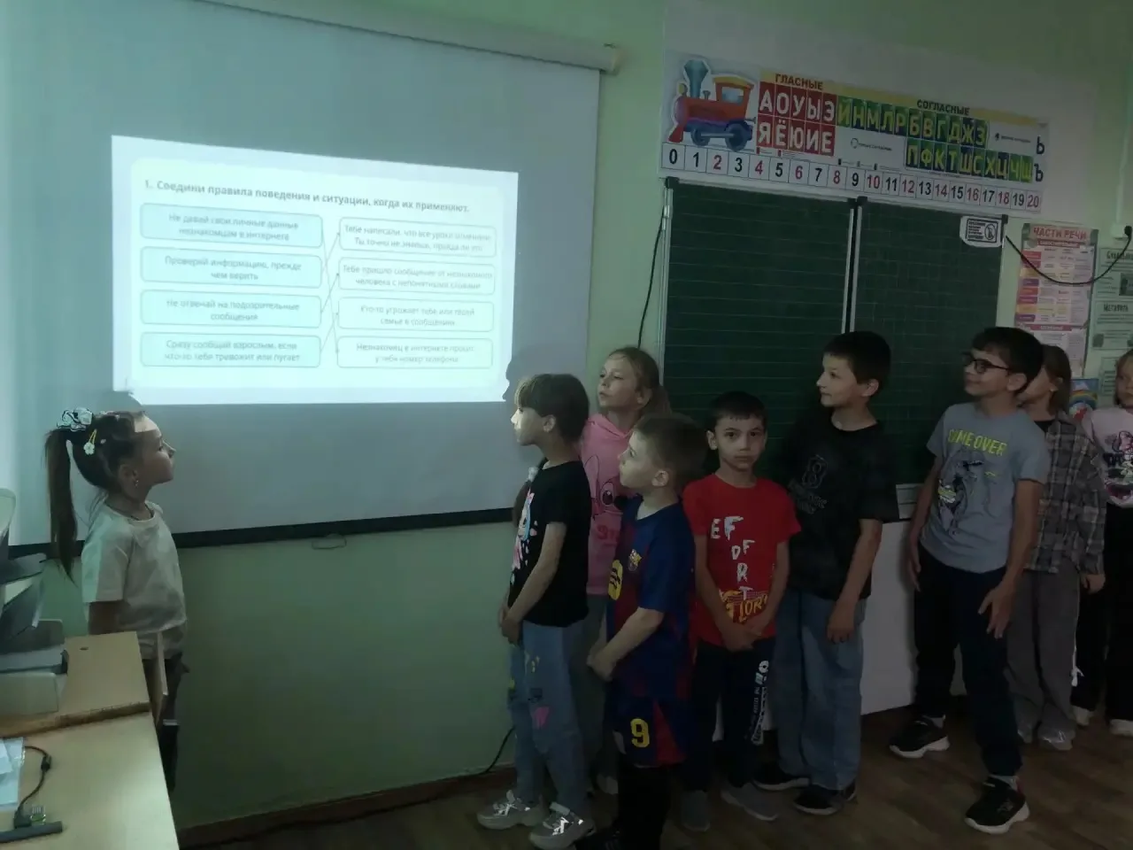 Викторина «Безопасность в интернете» успешно состоялась в пришкольном лагере «Солнышко»...