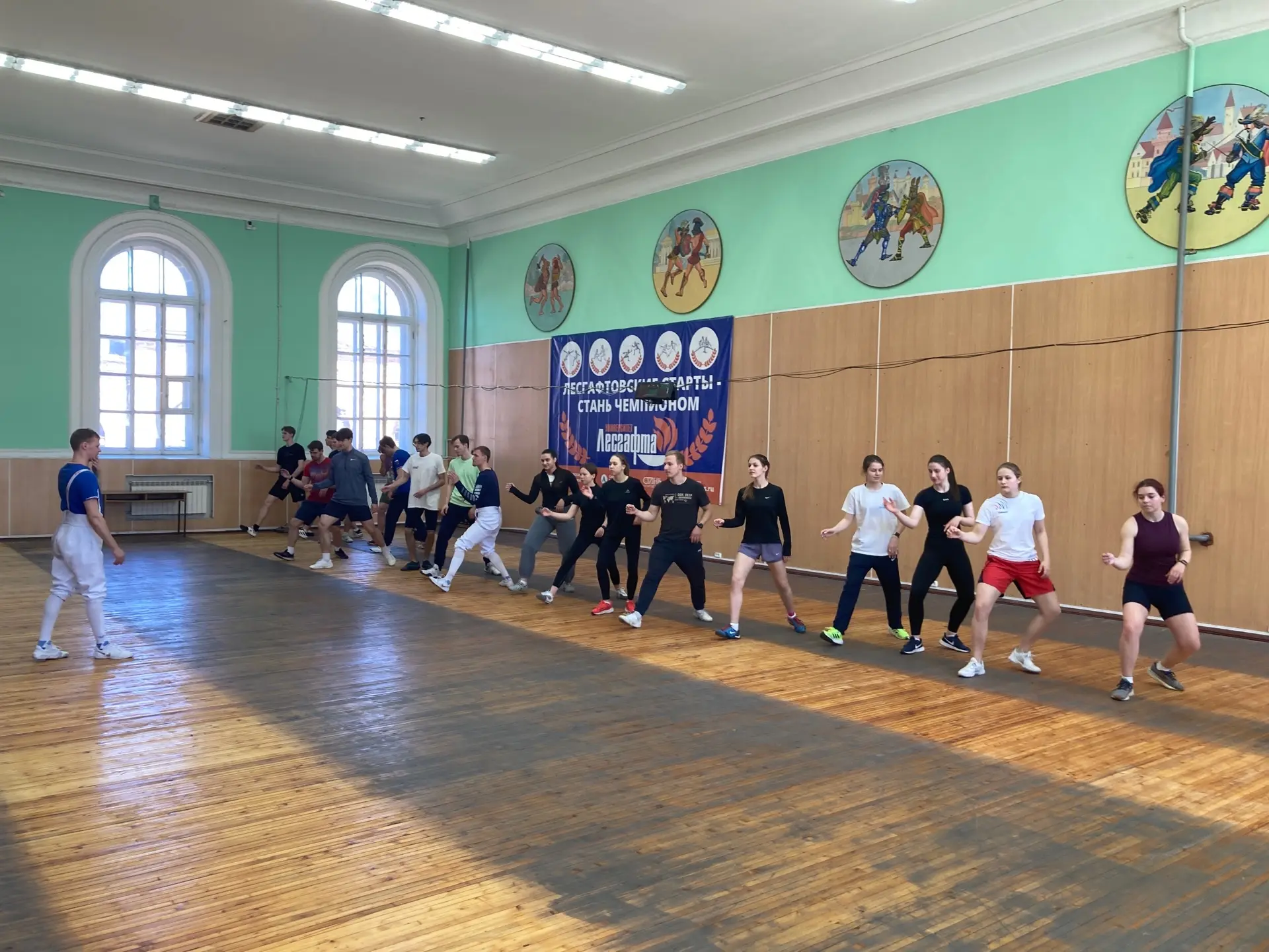 🤩Мастер‑класс от Заслуженных мастеров спорта: опыт, который вдохновляет!🤩  👉🥇🌟6 мая на кафедре теори