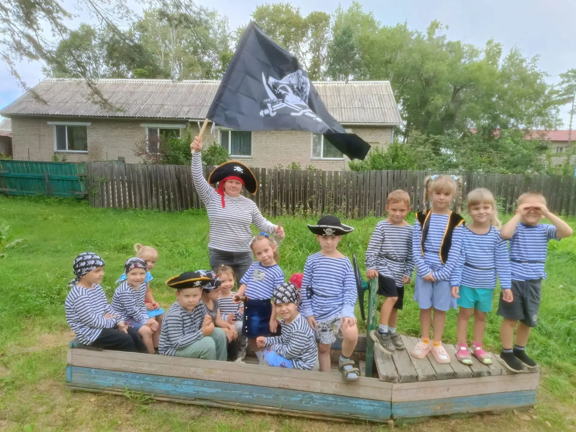Совсем недавно наши ребята, получив письмо ✉️ с картой 🧭 от пирата 🏴‍☠️ Сильвера, отп...