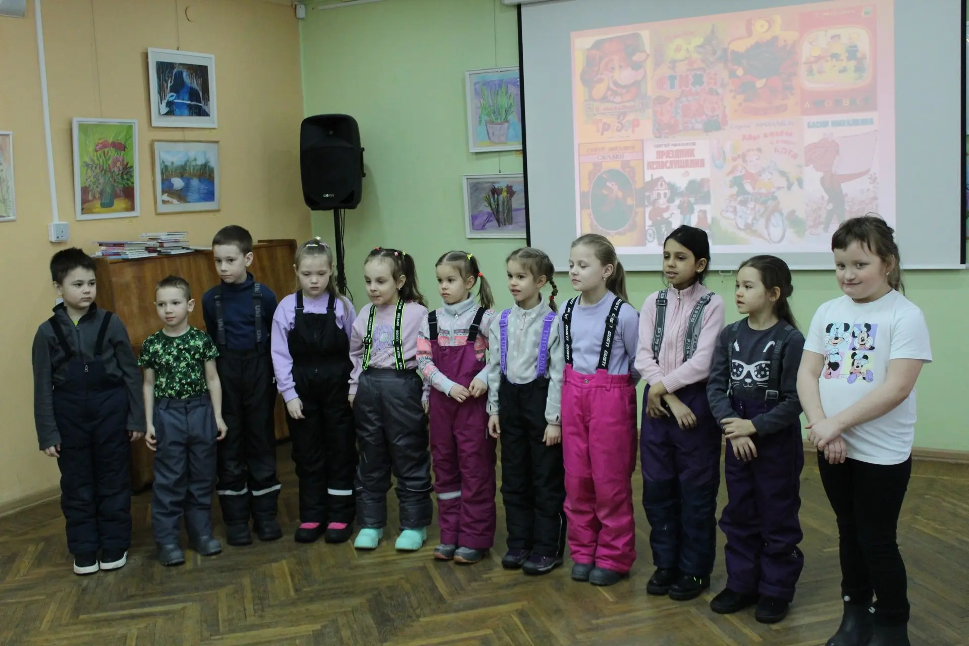 Накануне дня рождения С.В.Михалкова сотрудники библиотеки провели мероприятие "Поэт стр...