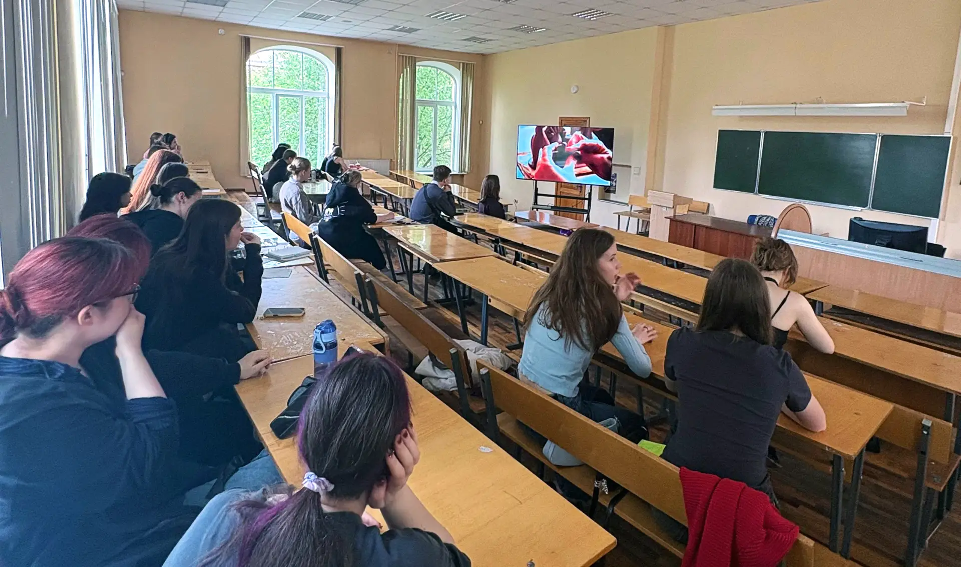 🎨 Для студентов 2-го курса, обучающихся по профилю «Логопедия», состоялся просмотр фильма «Стартапы