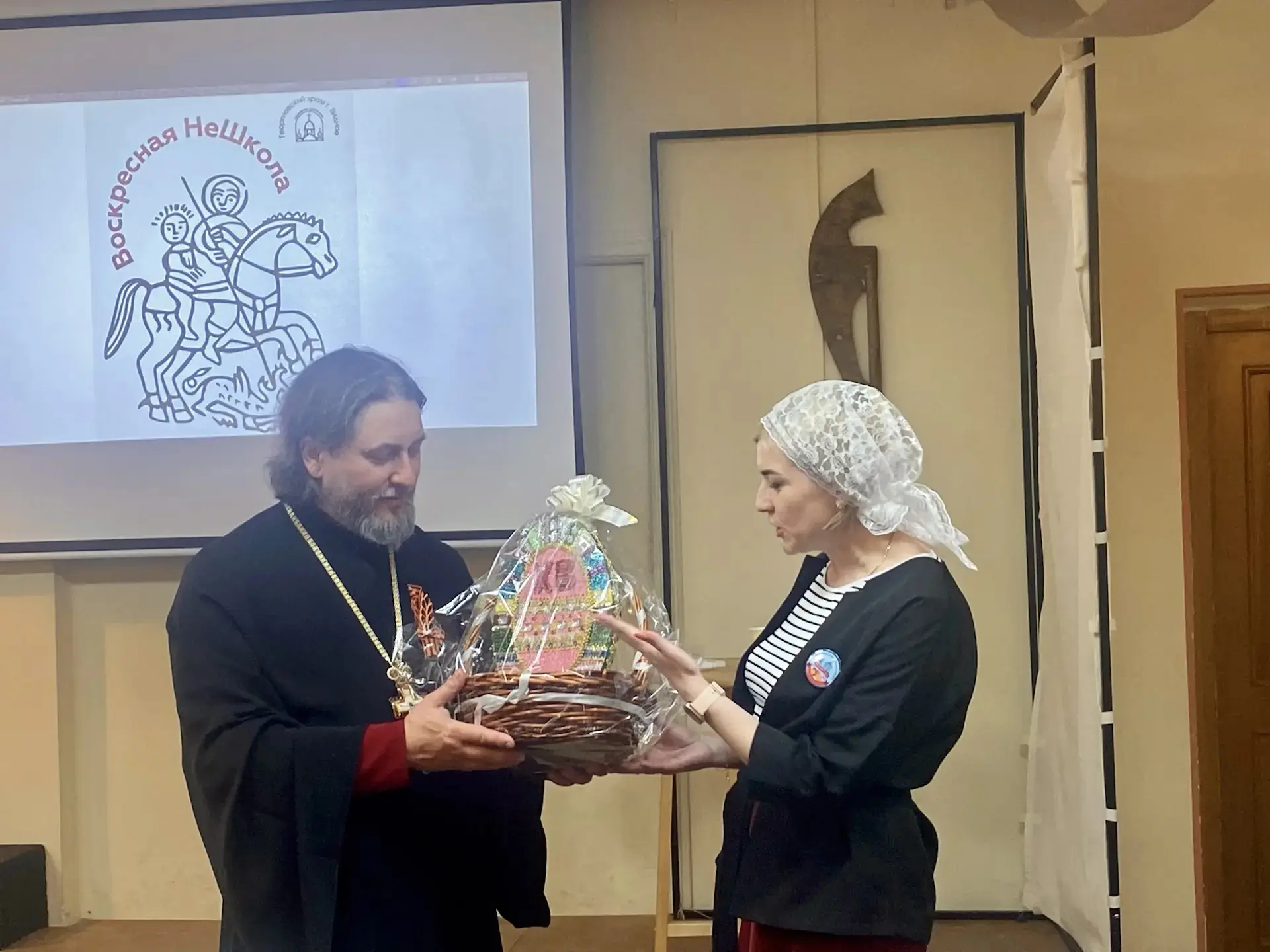 ⛪Встреча кураторов «Доброго сада» в Георгиевском храме: о главном — с верой и любовью  🗓️Восьмая вст