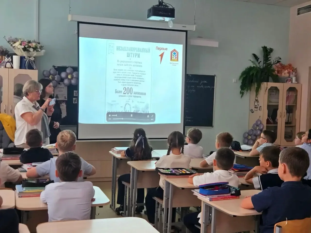🕯️ Ко Дню солидарности в борьбе с терроризмом медиацентр Опалиховской гимназии создал ...
