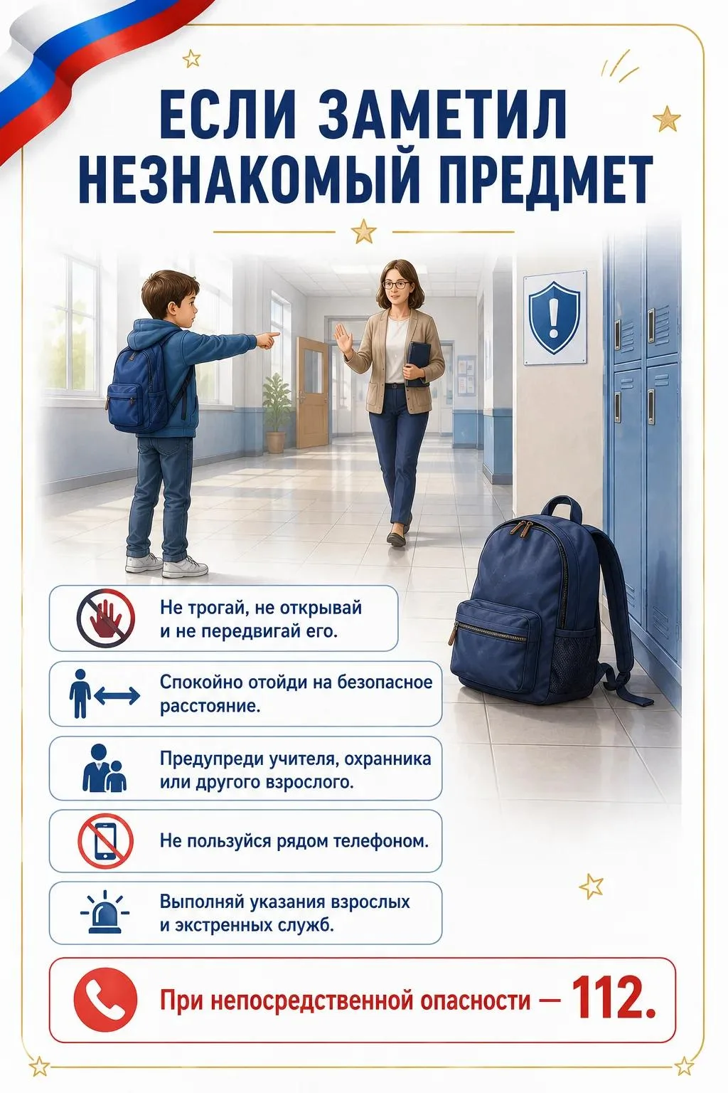 🕯 3 сентября в России отмечается День солидарности в борьбе с терроризмом.
