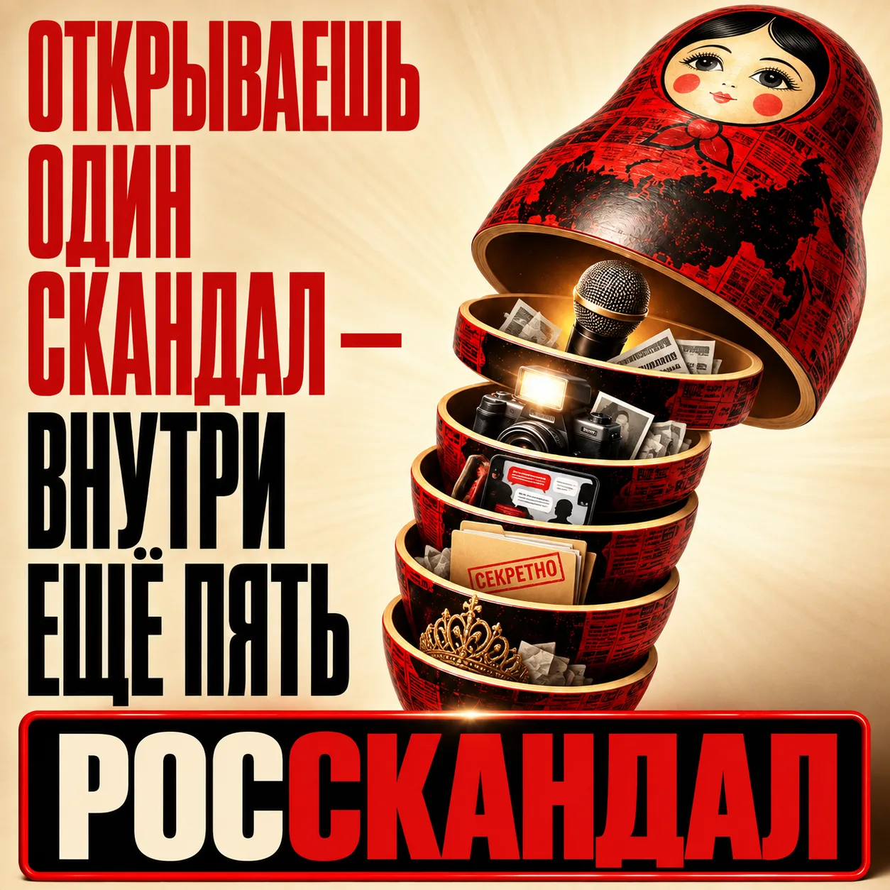👀 За каждым громким скандалом обычно стоит хорошая история. Иногда смешная. Иногда абс...