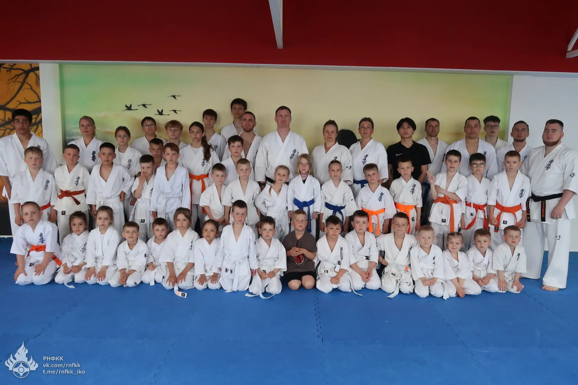 Кю-тест в СК "SakhKyokushin", г. Корсаков
21 июня 2026
бранч чиф - сэнсей Никита Шимко

@rnfkk Росси