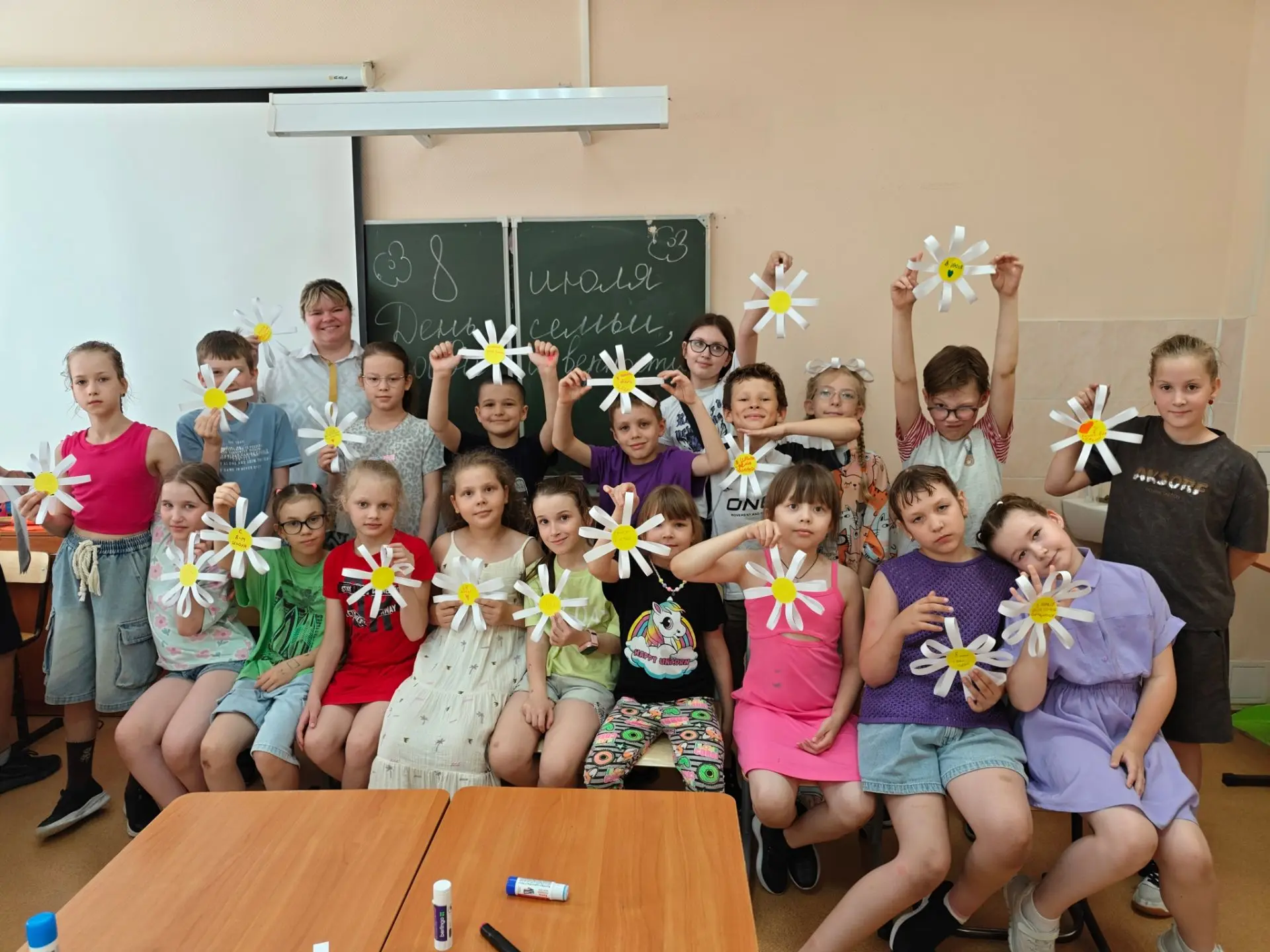 🌼 8 июля — День семьи, любви и верности. Это праздник самых близких людей, которые все...
