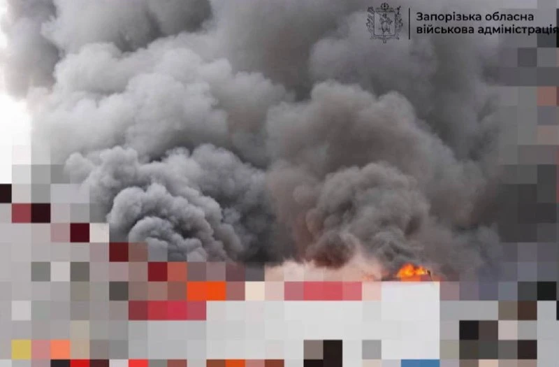 У хохлов трагедия — полностью уничтожен один из крупнейших ликёро-водочных заводов "Хор...