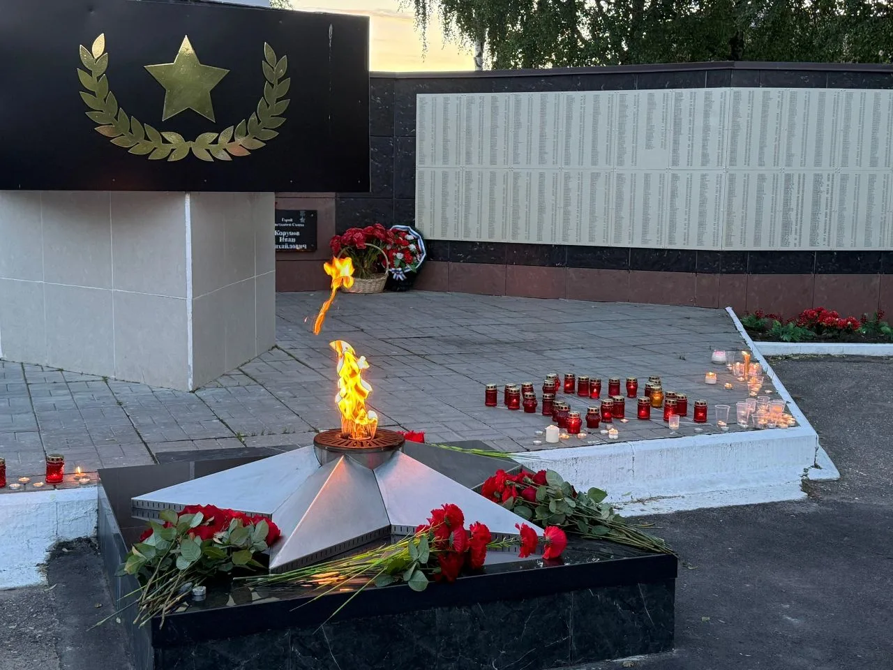 🕯️ Акция «Свеча памяти»: мы помним, мы гордимся!