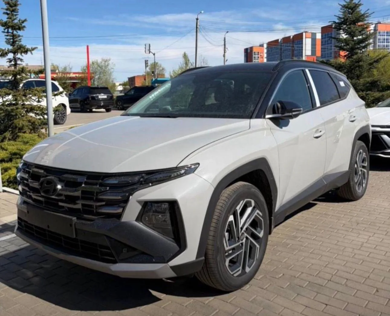 HYUNDAI TUCSON в максимальной комплектации PRIME: