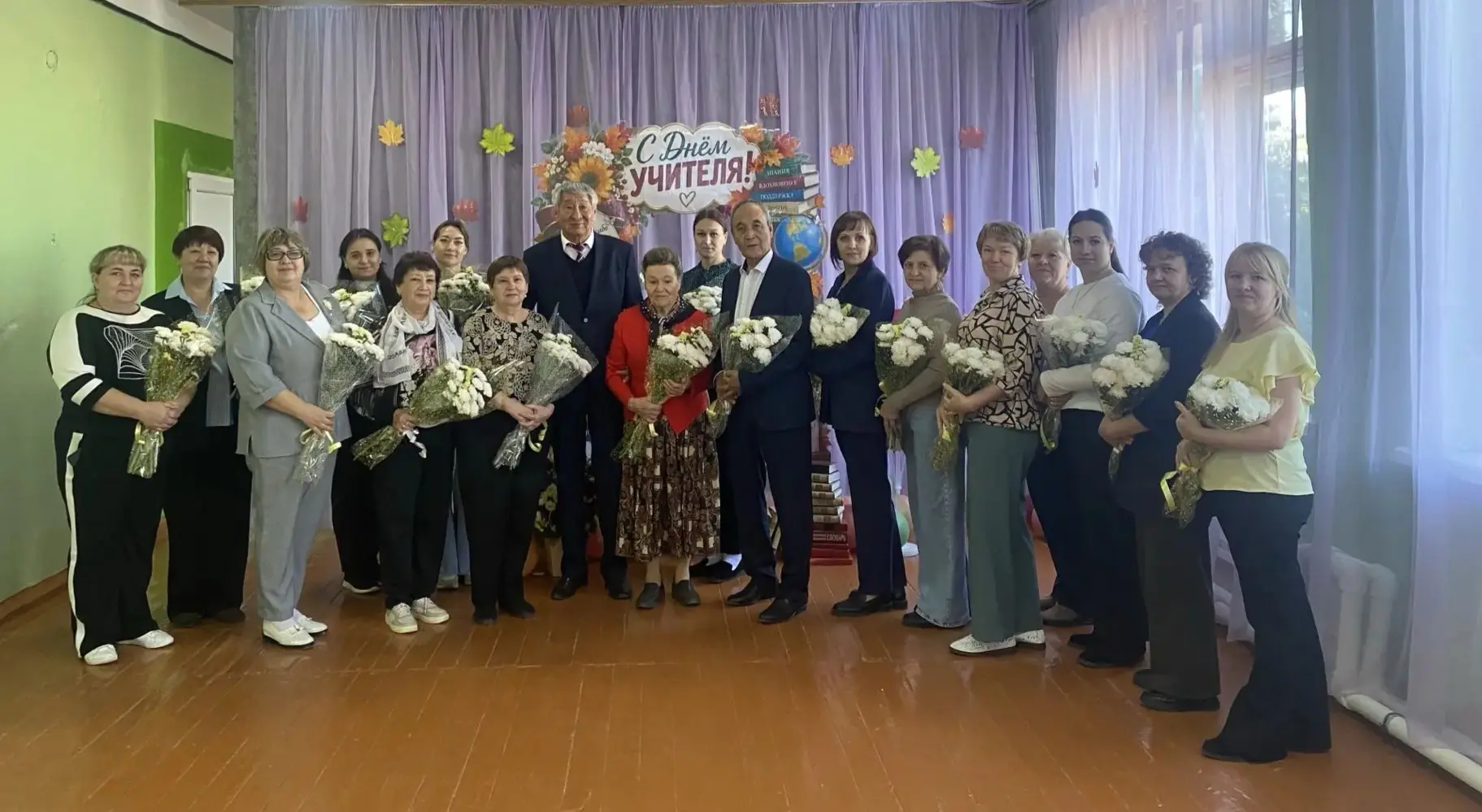✨Председатель совета директоров АО «Племзавод «Трудовой» Сырем Захарович Байзульдинов п...