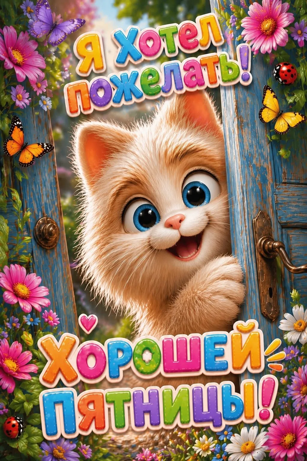 Твоя открытка • подписаться