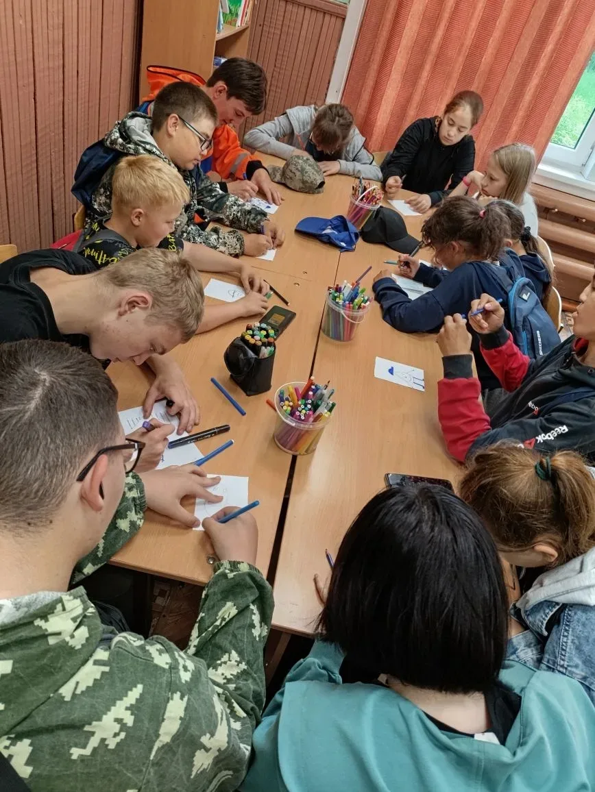 💧25 июня мероприятия в школьном  лесничестве были посвящены воде. Участники нарисовали...
