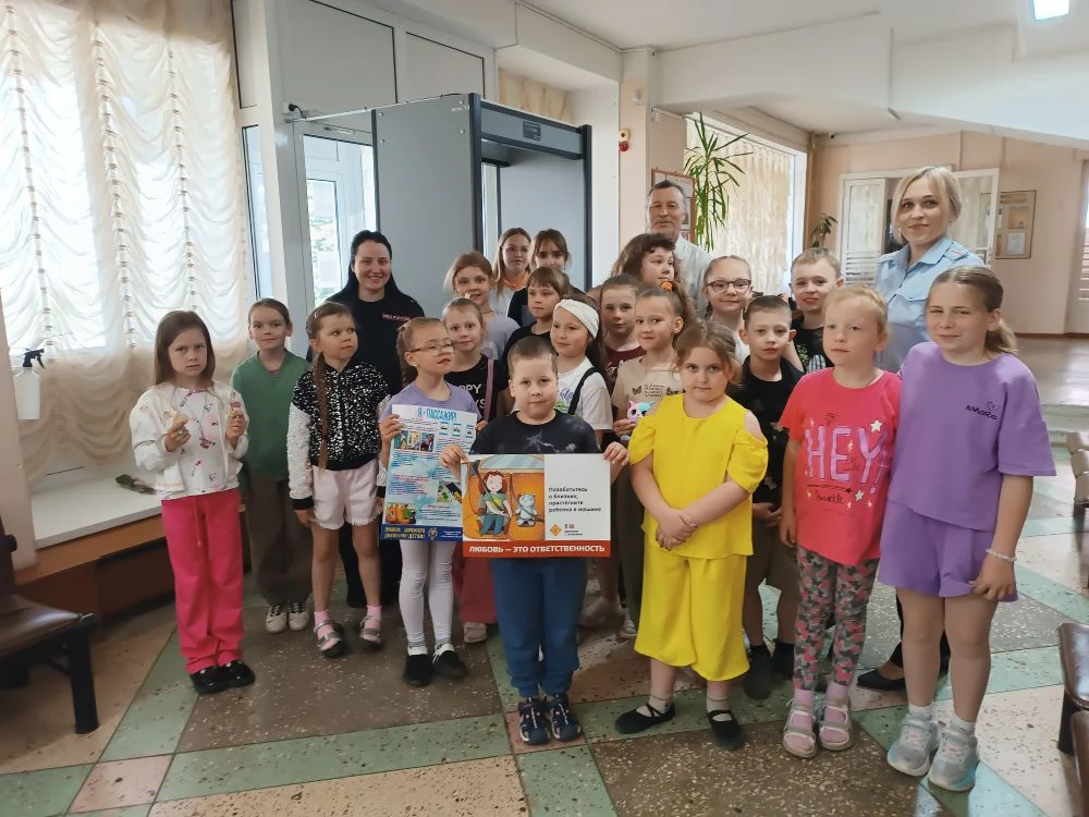 ✨День 4 в лагере ДШИ «Город искусств»: безопасность, экология и песни из мультфильмов! ...