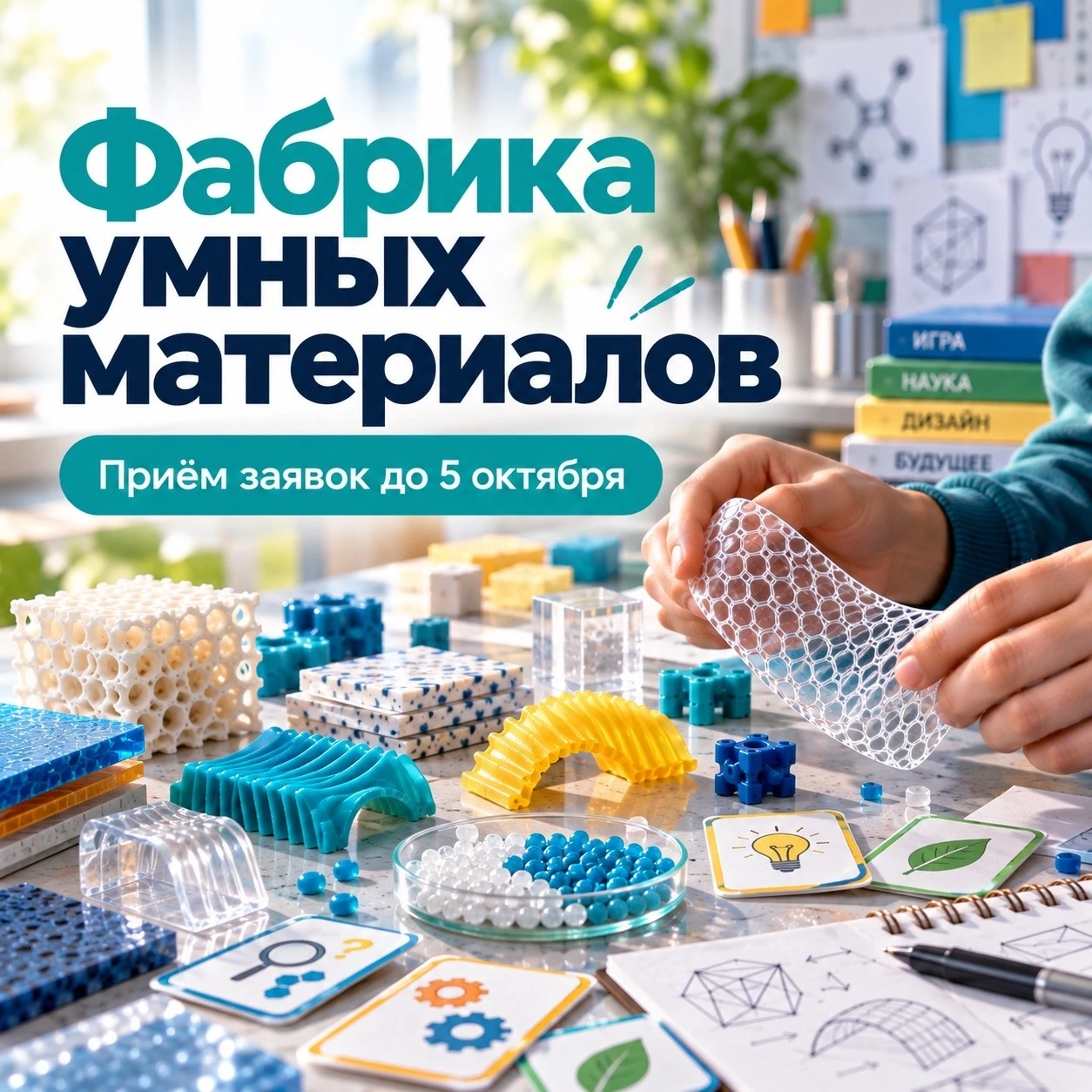 🧩  Можно превратить свойства полимеров в игру для ребёнка? Покажите, как