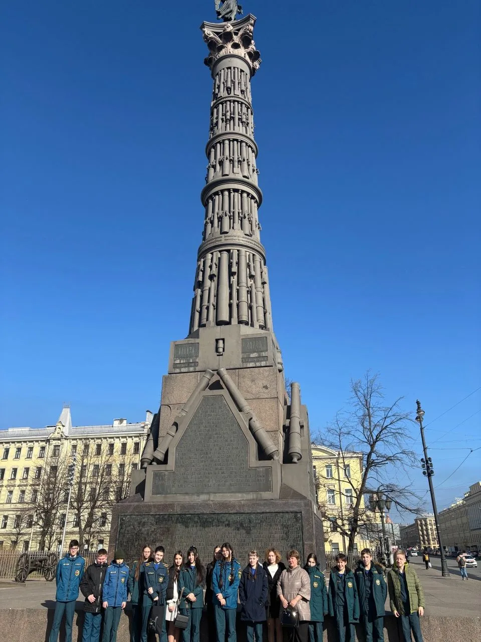 Кадеты школы приняли участие  в  фестивале «Топонимы Петербурга». Данный фестиваль - это ежегодный г