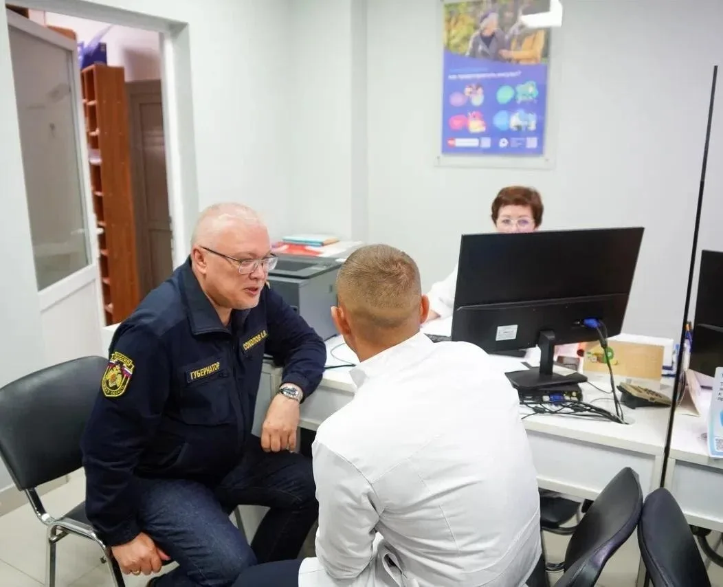 В Кирово‑Чепецке Соколов хотел к узкому, но его послали к терапевту 🏥