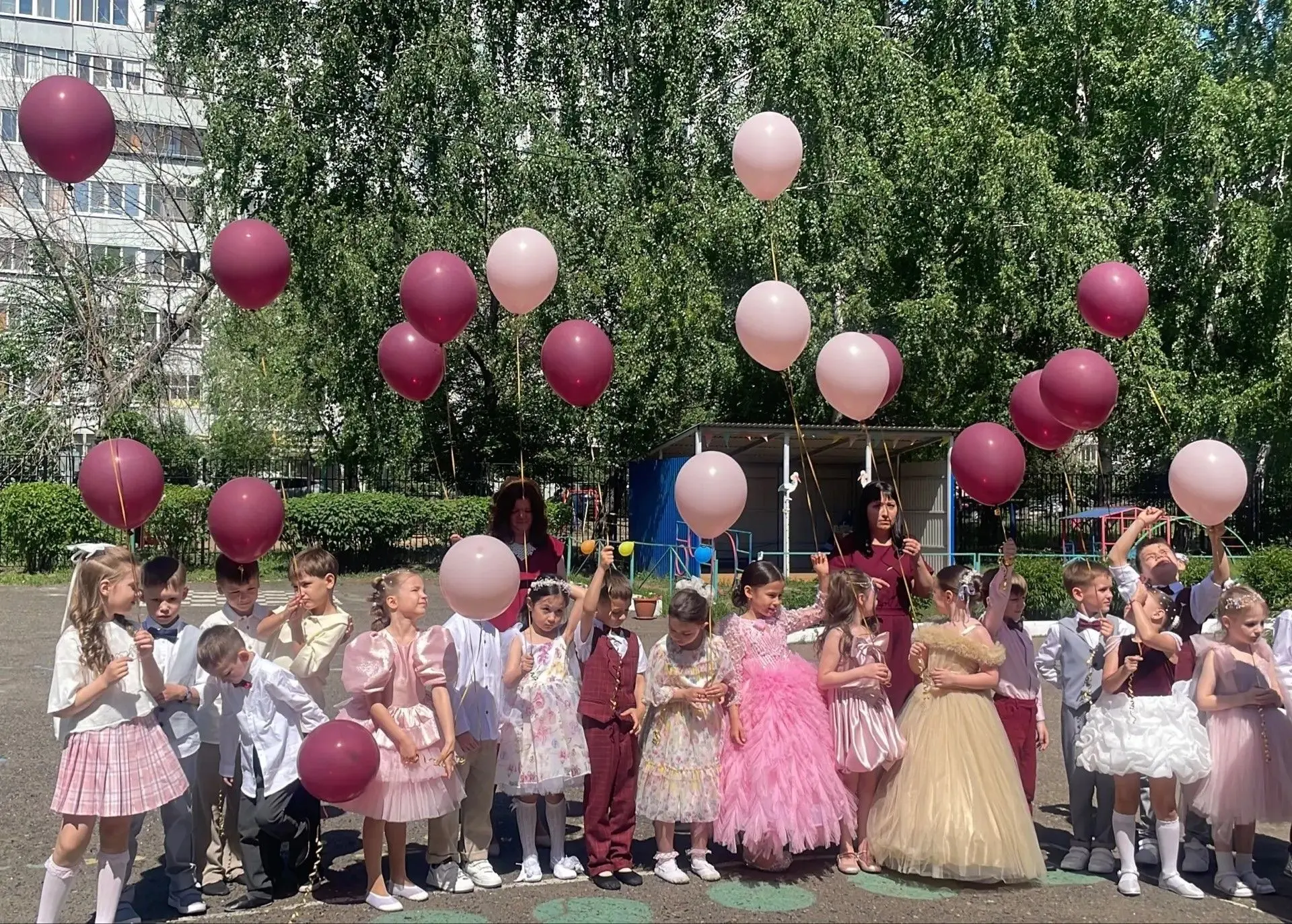 Сезон выпускных открыт🎈🎈🎈