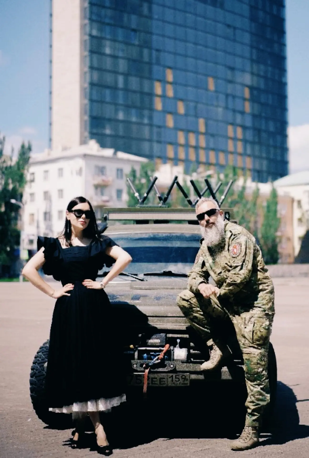 СЛУШАЙТЕ ПЕСНЮ 

«ШАХТЁРСКАЯ ДОЧЬ» или «ДОНЕЦКИЙ РЭП» как полифонический рассказ. 🎧

Стихи Анны Рев