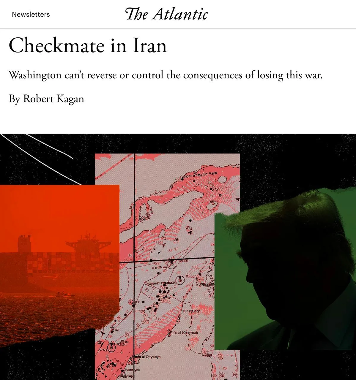‼️🇺🇸🇮🇷 Война в Иране — крупнейшее стратегическое поражение США, — The Atlantic  ▪️Автор материала — 