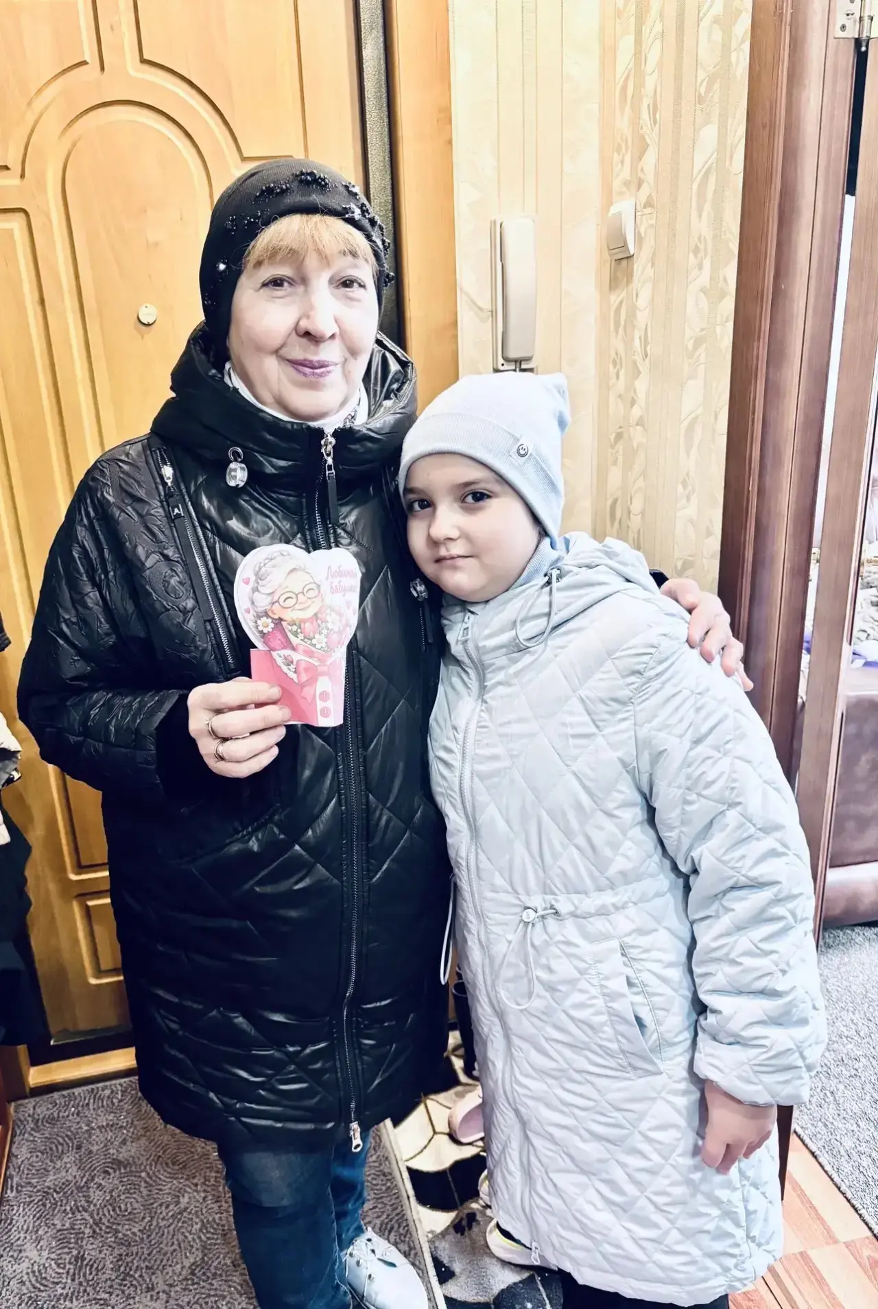 🎉 Добрая акция ко Дню пожилого человека во 2А классе! 🎉
