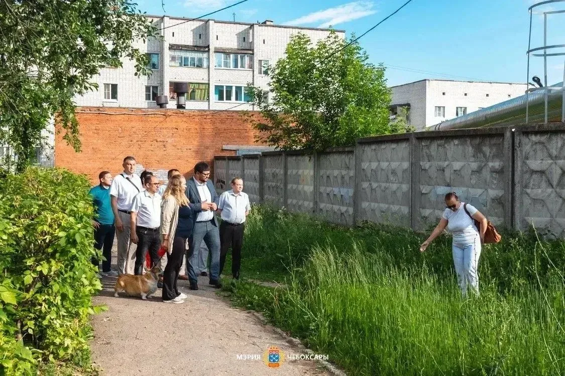 Глава города Чебоксары Станислав Трофимов посетил проблемные адреса, озвученные на приеме граждан 

