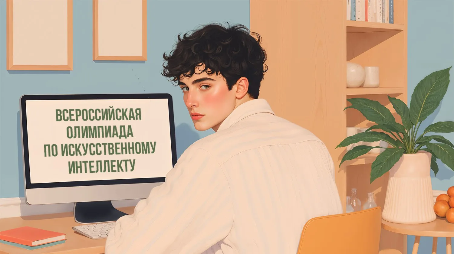 💻 Стартовал тренировочный этап Всероссийской олимпиады по искусственному интеллекту, к участию приг