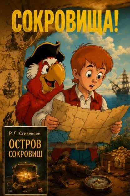 📖 Лето — время книжных приключений! 📖