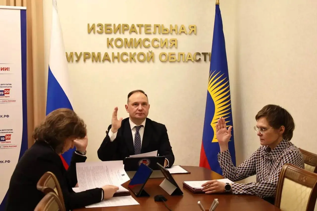 Избирком Мурманской области зарегистрировал 10 депутатов облдумы
