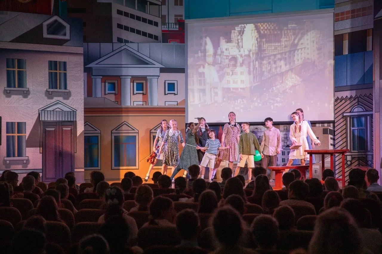 Музыкальный исторический спектакль «Дети войны»  🌟 В преддверии главного праздника нашей страны — Дн