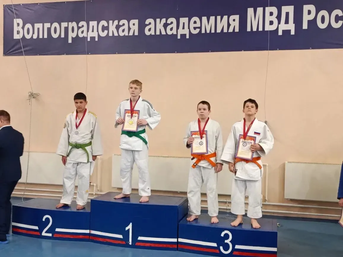 💪Наша гордость!  🥋5 апреля 2026г в Волгоградской Академии МВД России состоялись соревнования по дзюд