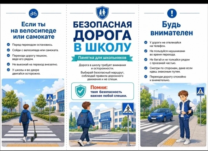 Безопасная дорога в школу