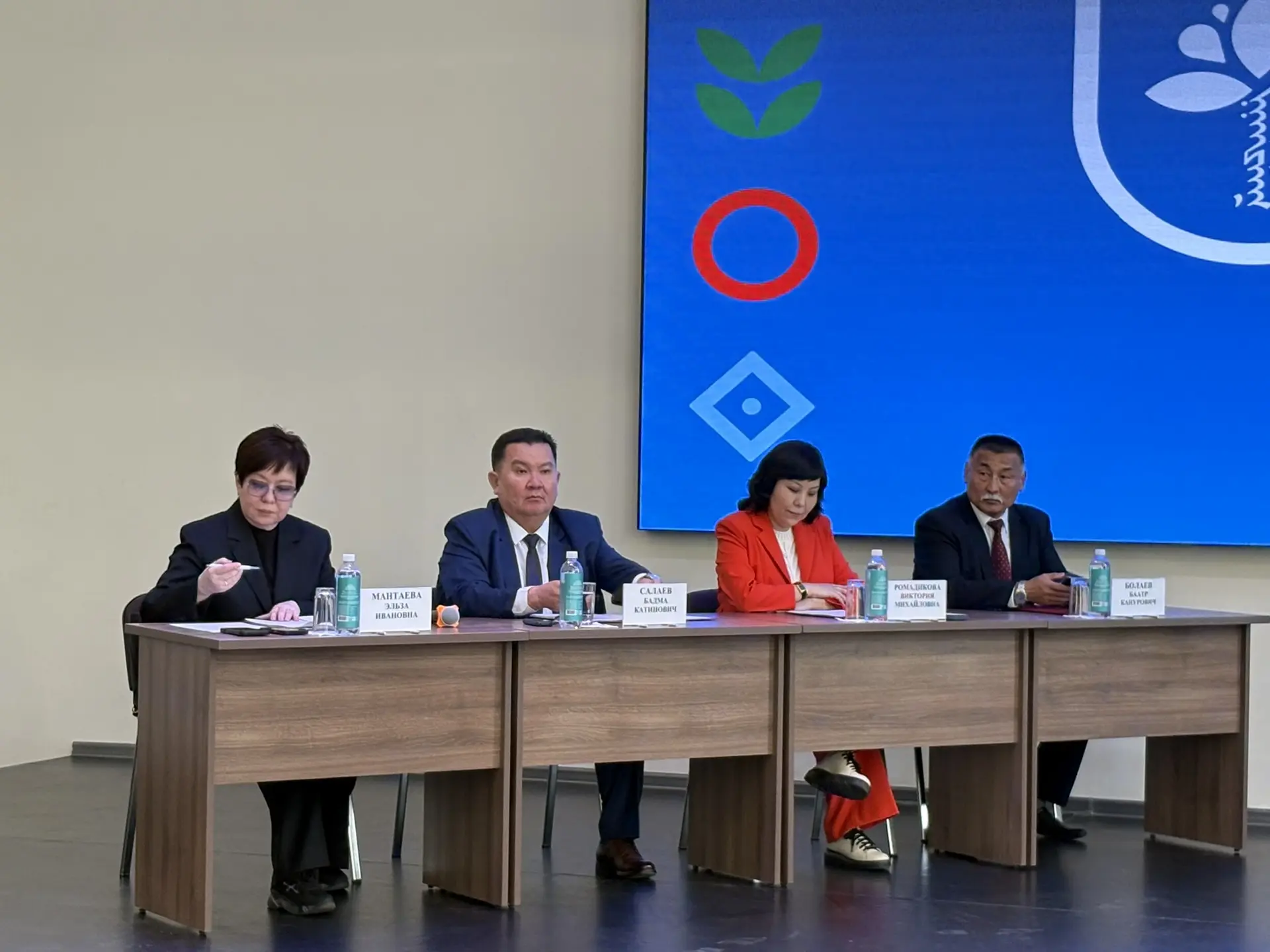 Сегодня в КалмГУ прошла Конференция научно-педагогических работников, других категорий работников и 