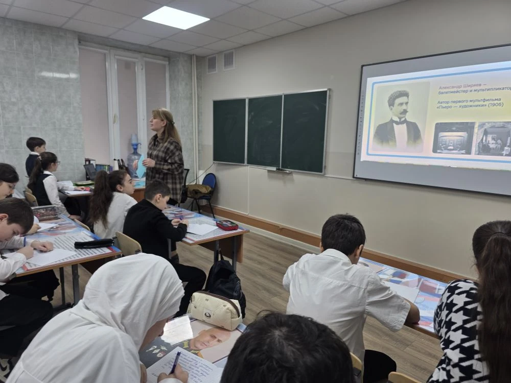 Знаем точно: мультфильмы не появляются по волшебству!   Сегодня на традиционном занятии «Разговор о 