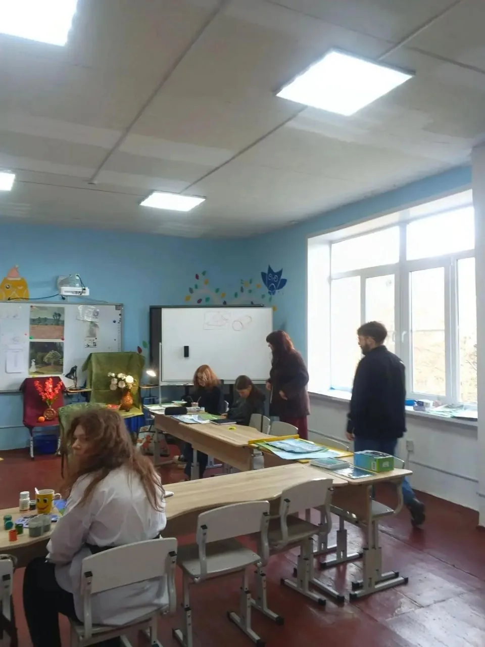 В Иловайске прошла рабочая встреча с сотрудниками Детской школы искусств