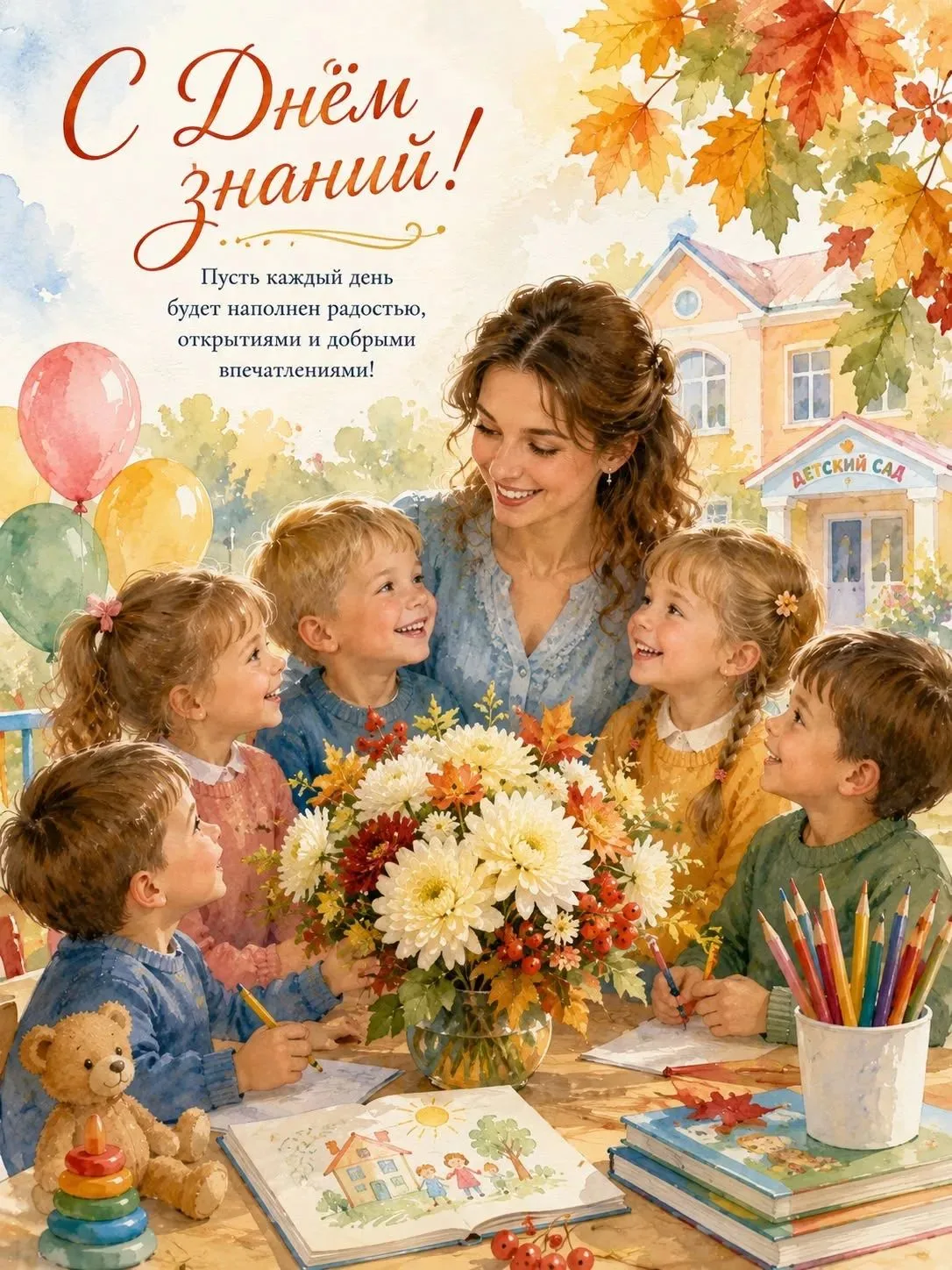 🎉📚С днём знаний!📚🎉
