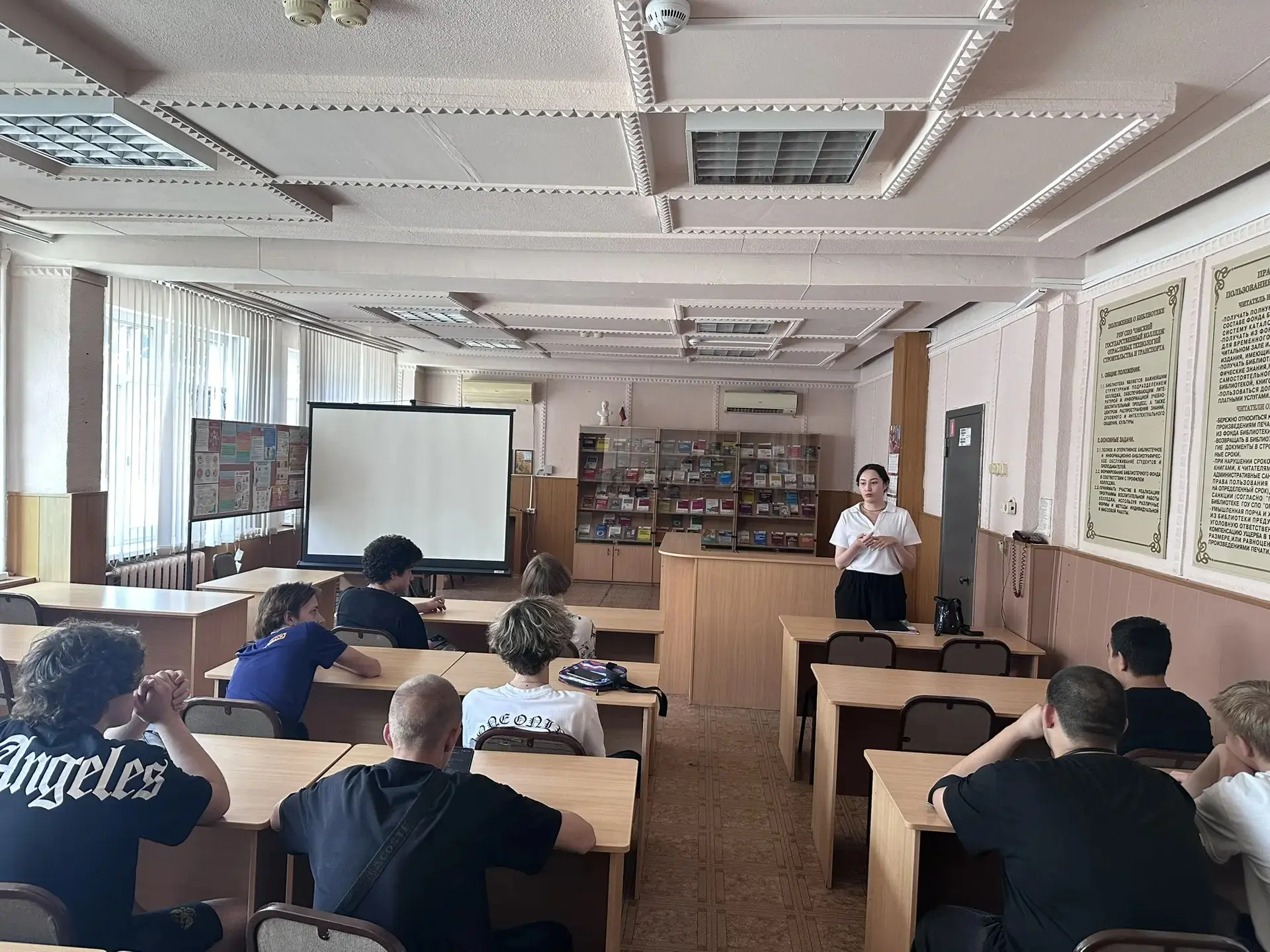 📚 04 июня 2026 года в нашем колледже состоялась важная и познавательная встреча с представителем ПД