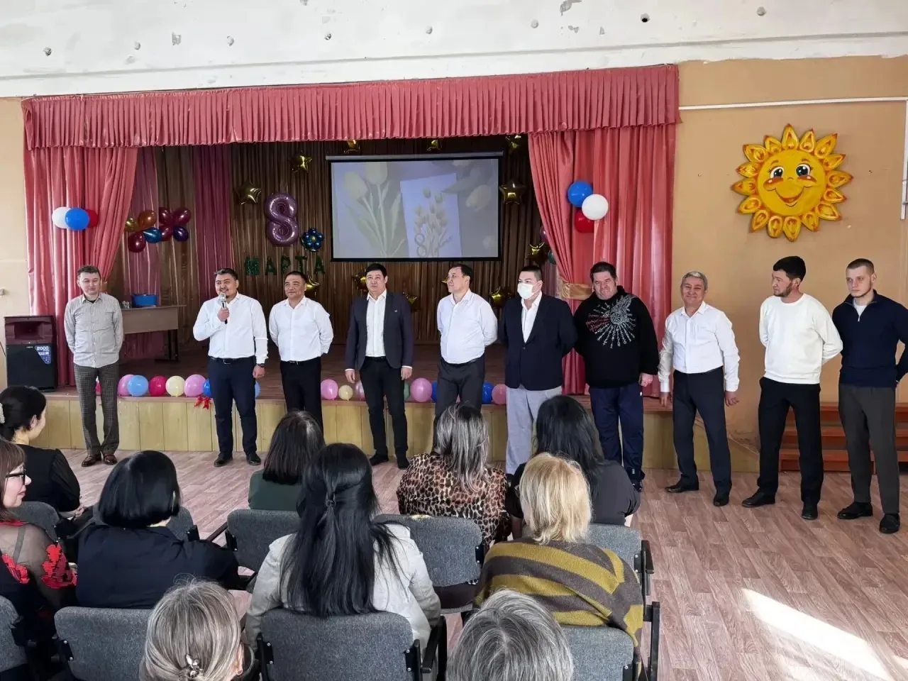 🎉 Сегодня, 6 марта, в нашей школе прошел замечательный праздничный концерт, посвященный Международно