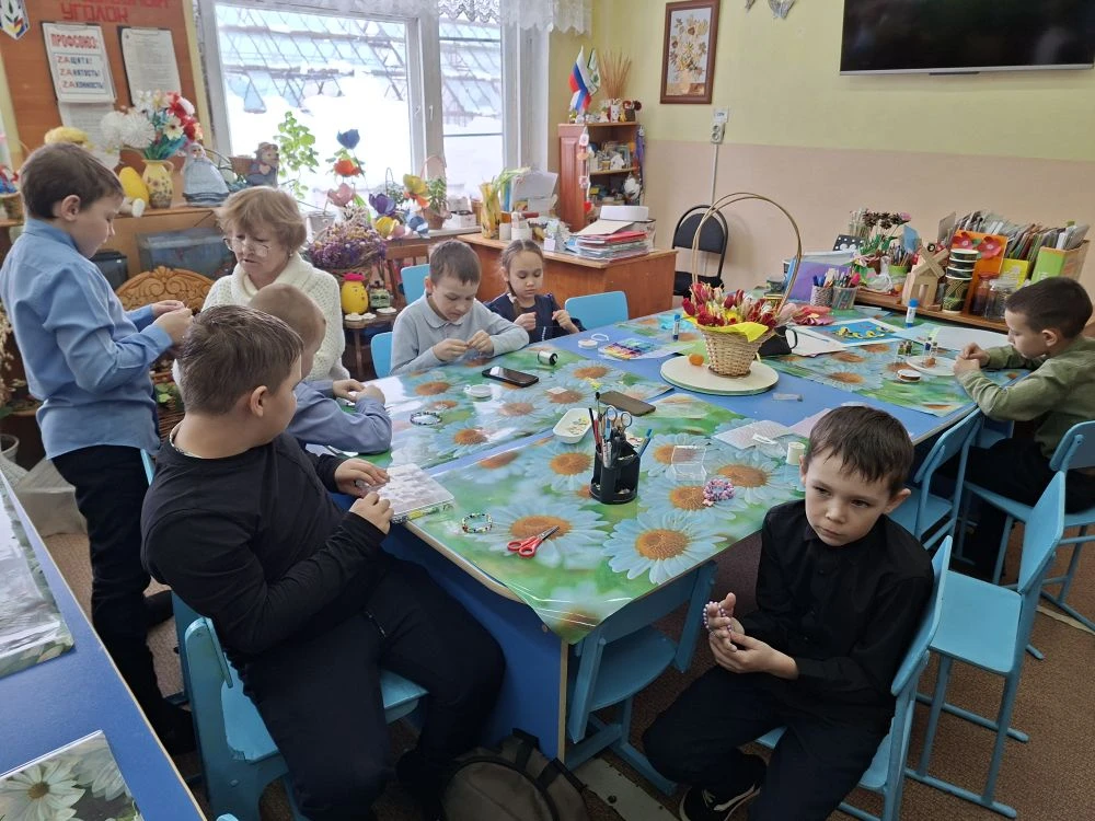 🌸 В преддверии весны...