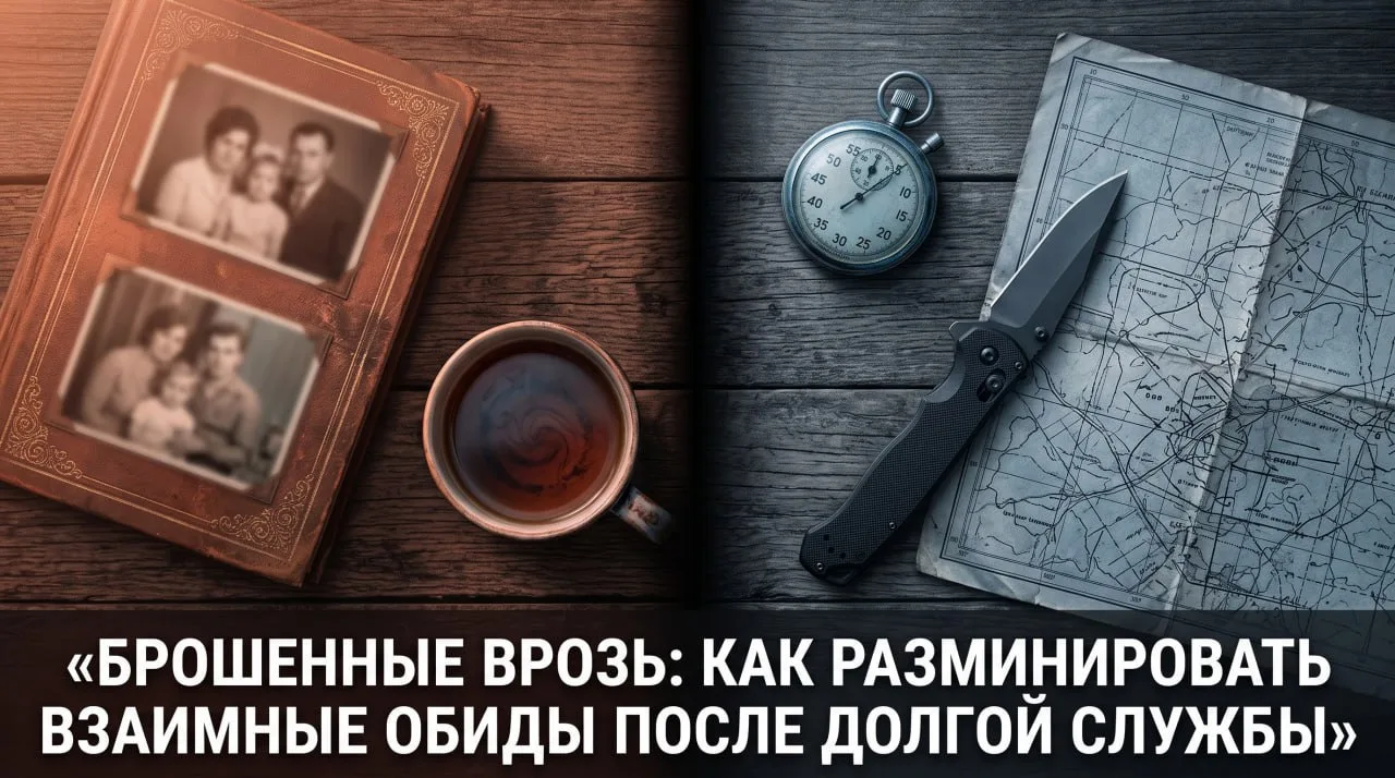 Встреча после долгой военной разлуки таит в себе ловушку, о которой редко предупреждают...