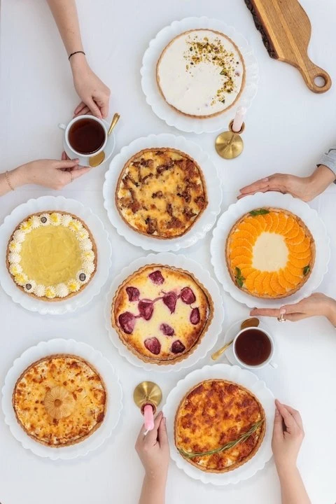 🔥 Громкая новинка в нашем кейтеринге — 22 вида тартов! 🥧✨