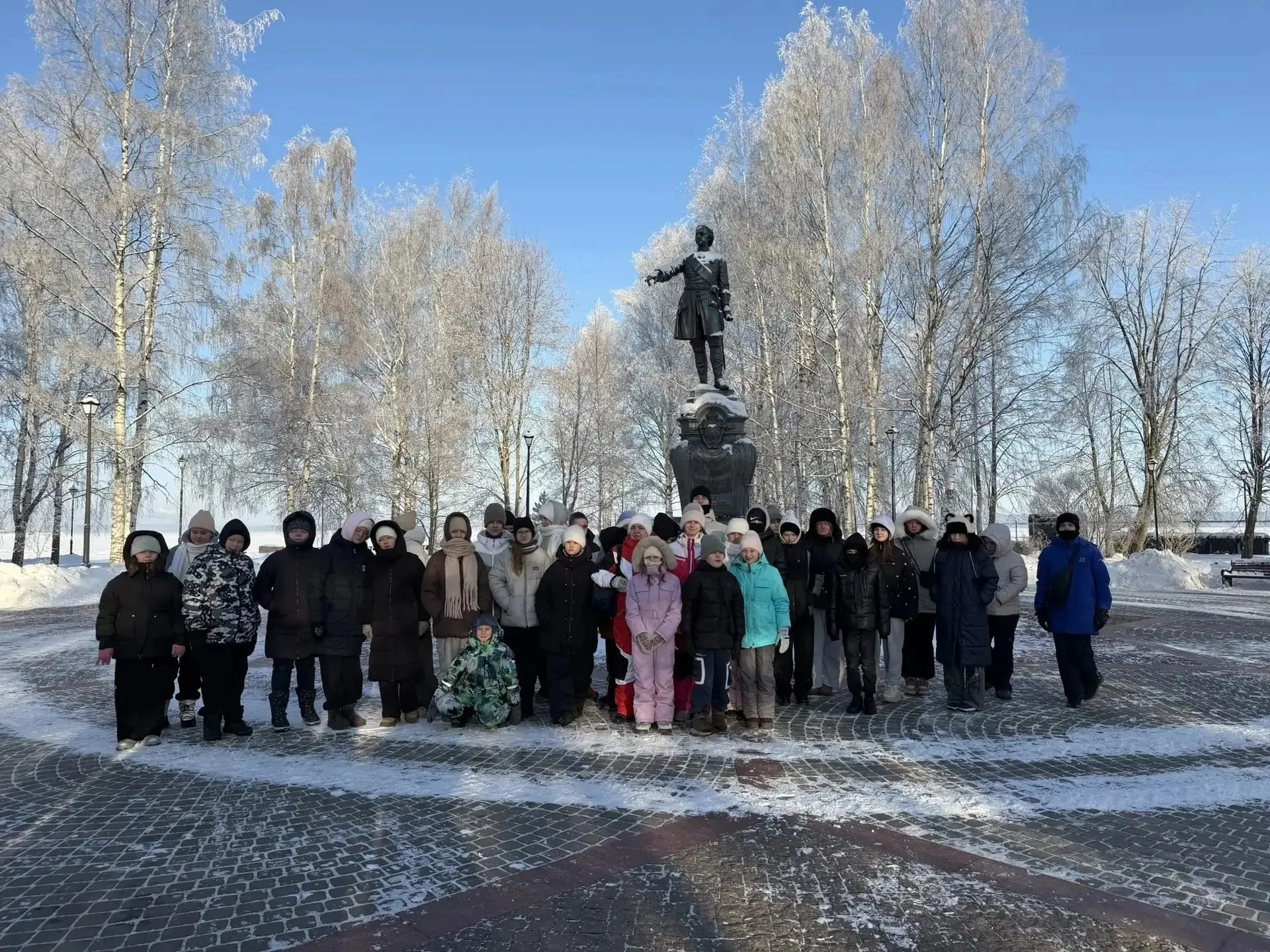 ❄️🌲✨«ЗДРАВСТВУЙ, КАРЕЛИЯ!» ❄️🌲✨  1⃣2⃣–1⃣3⃣ февраля 2⃣0⃣2⃣6⃣ года большая делегация школьников 5⃣–8⃣ 