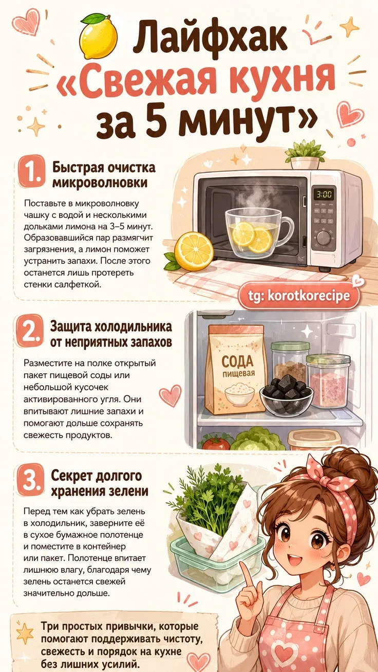 Свежая кухня 🍳