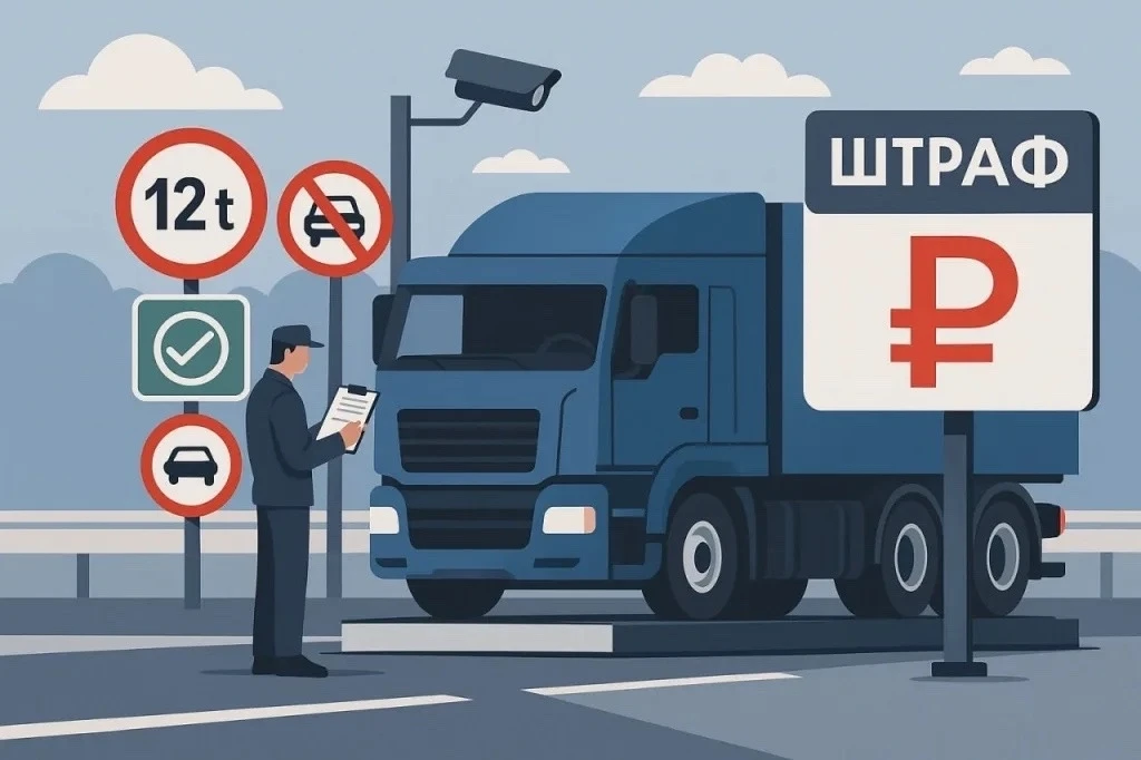🚔 В России выросли штрафы за нарушение ПДД
