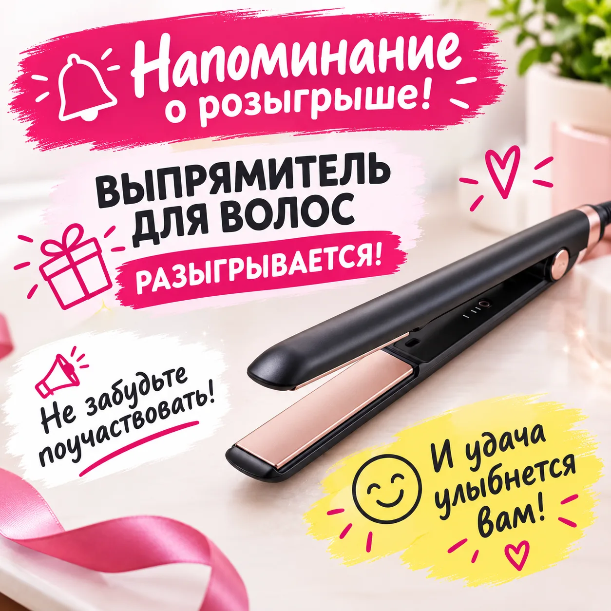 ВНИМАНИЕ, РОЗЫГРЫШ! 🎉